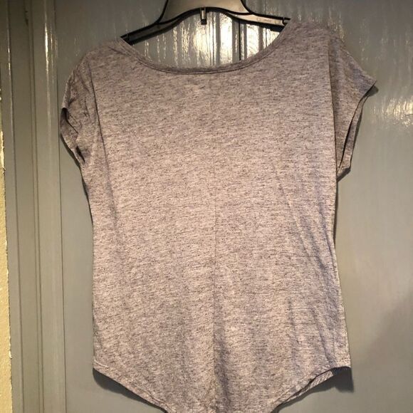 SO Black and Gray Top - Picture 2 of 4